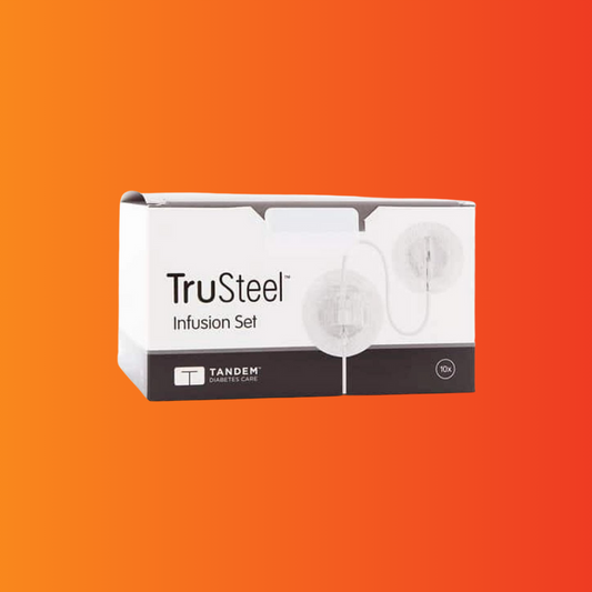 Tandem TruSteel Infusion Sets (t:lock)