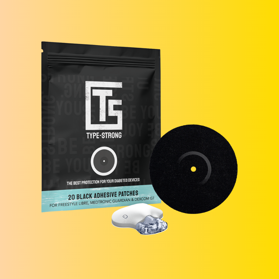 Type Strong CGM Patches (FreeStyle Libre, Guardian & Dexcom G7)