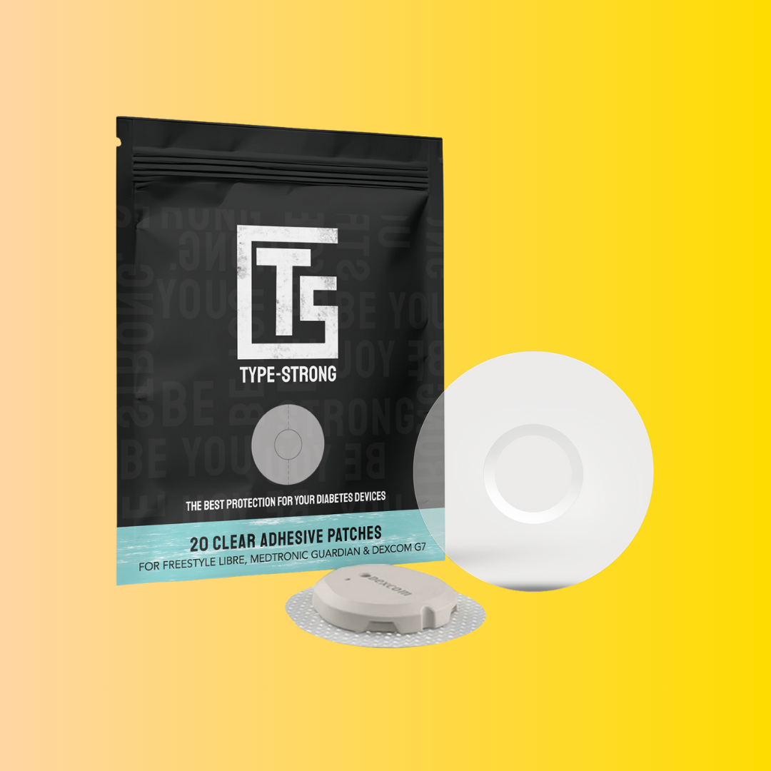 Type Strong CGM Patches (FreeStyle Libre, Guardian & Dexcom G7)
