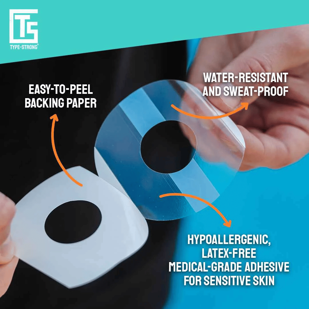 Type Strong Infusion Set Patches