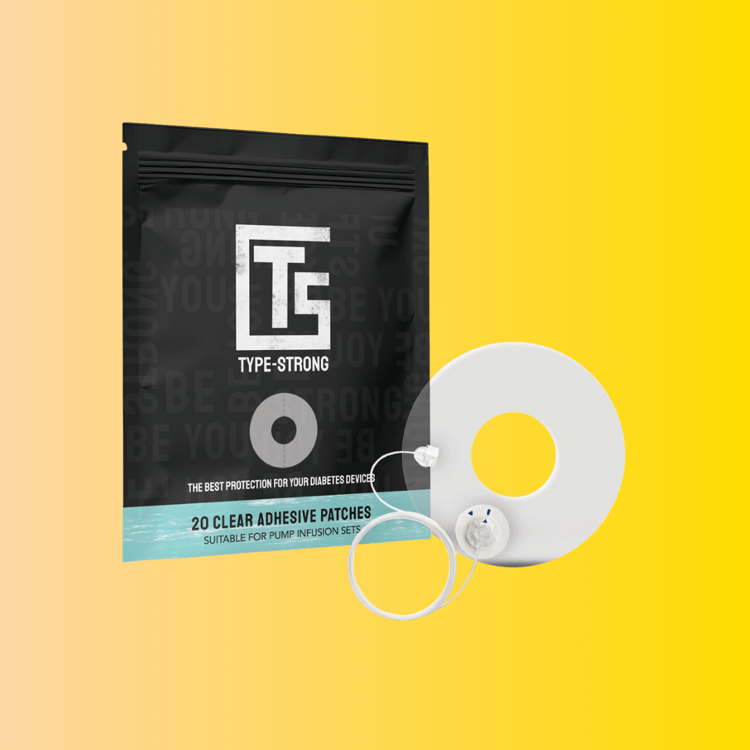 Type Strong Infusion Set Patches