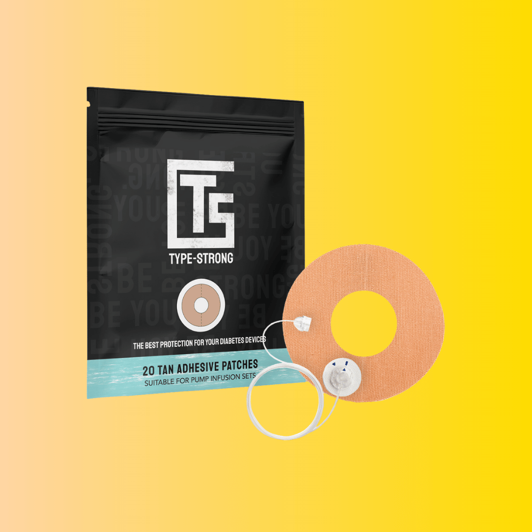Type Strong Infusion Set Patches