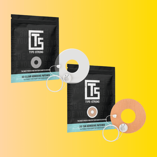 Type Strong Infusion Set Patches
