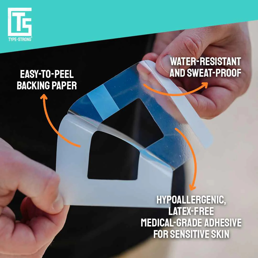 Type Strong Patches (Omnipod)