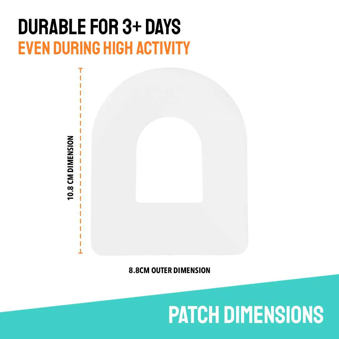 Type Strong Patches (Omnipod)