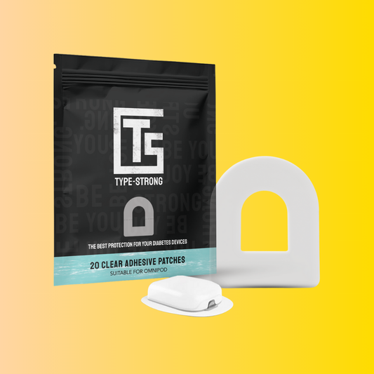 Type Strong Patches (Omnipod)