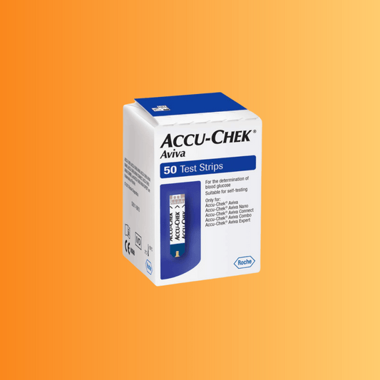 Accu-Chek Aviva Glucose Monitoring Test Strips