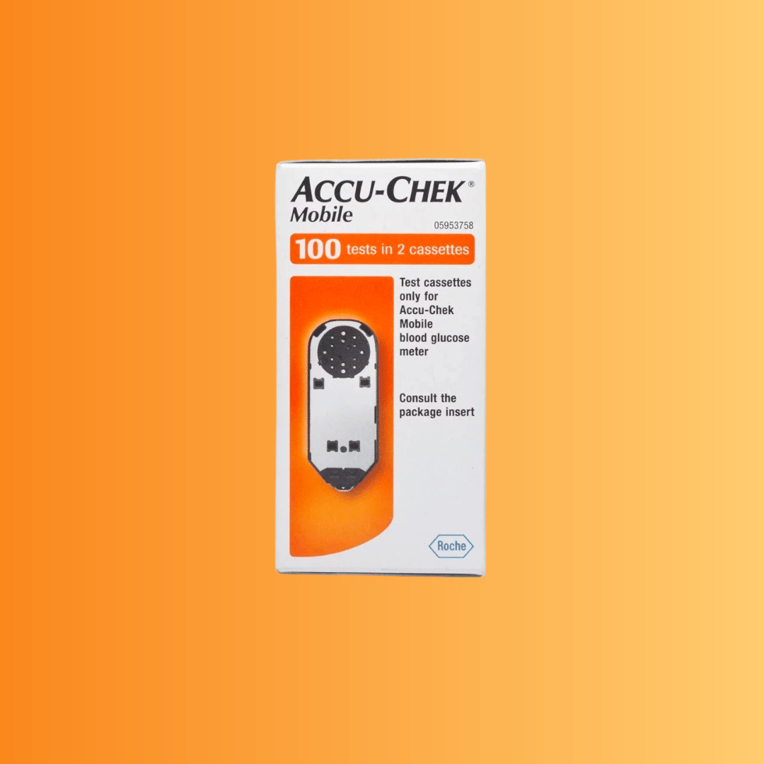 Accu-Chek Mobile Glucose Monitoring Test Strips