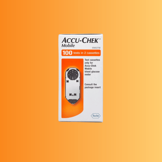Accu-Chek Mobile Glucose Monitoring Test Strips