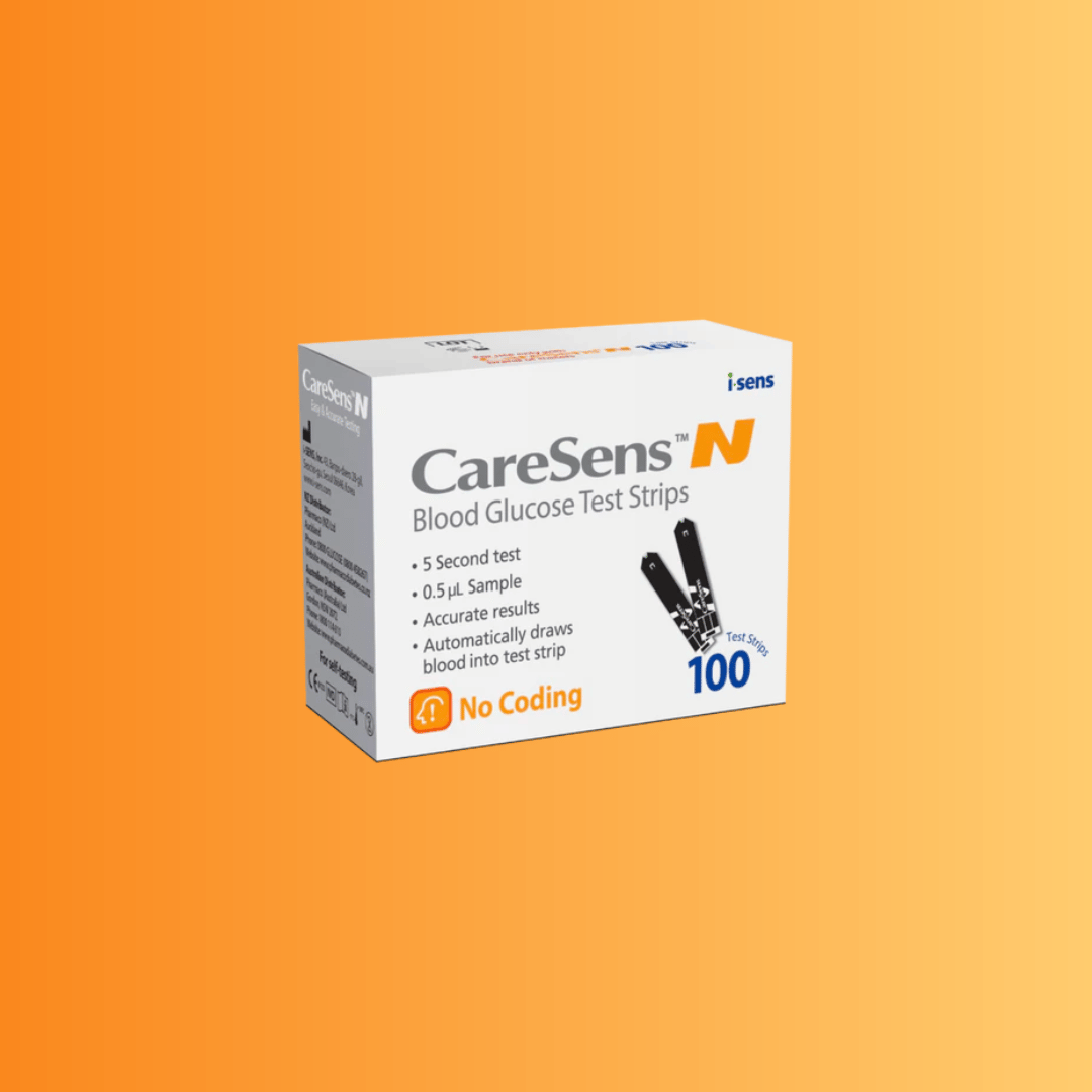 CareSens N Glucose Monitoring Strips