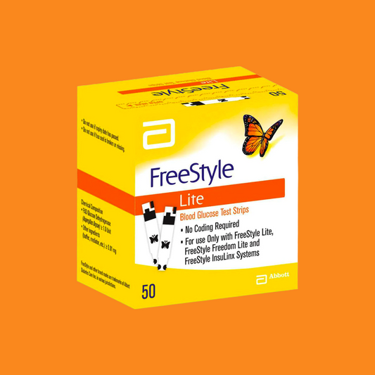 FreeStyle Lite Blood Glucose Monitoring Test Strips