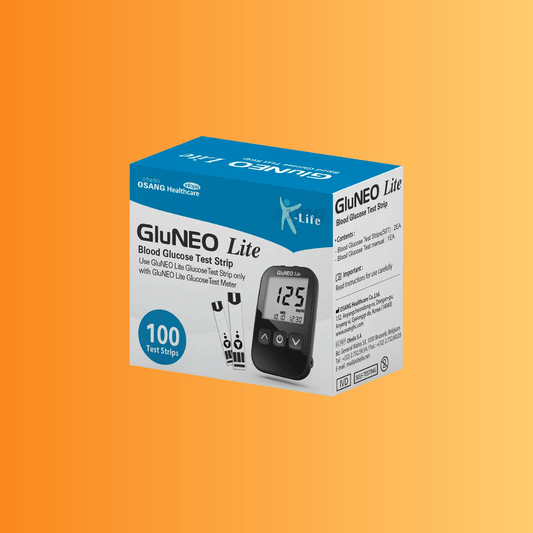 GluNeo Glucose Monitoring Test Strips