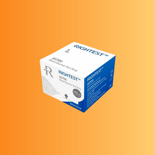 GS700 Glucose Monitoring Test Strips