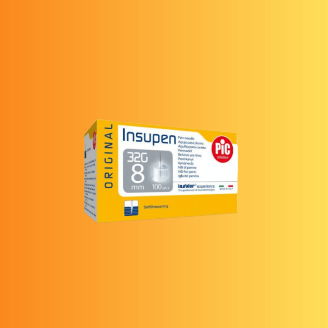 Insupen Advanced Pen Needle – StrippedSupply
