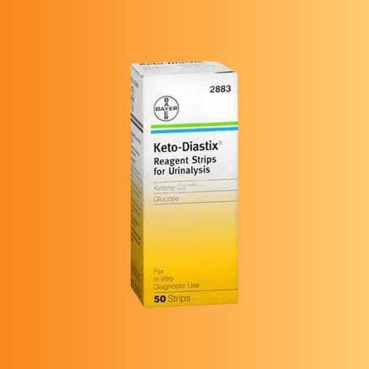 Keto-Diastix Urine Monitoring Strips