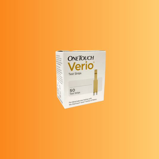 OneTouch Verio Glucose Monitoring Test Strips